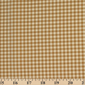 1/8 Inch Gingham Check Silk Taffeta (54 Inch)