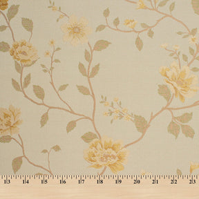 Floral Vine Silk Upholstery Jacquard