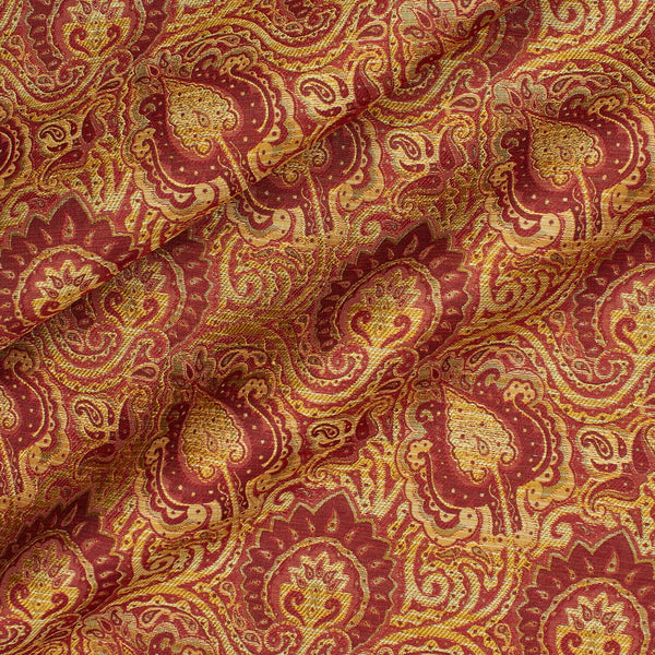 Paisley Damask Silk Jacquard