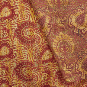 Paisley Damask Silk Jacquard