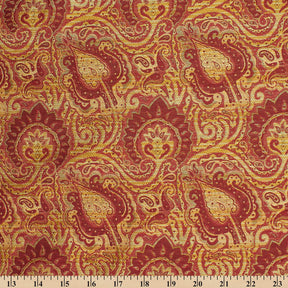 Paisley Damask Silk Jacquard