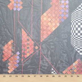 Abstract Geometric Printed Polyester Chiffon (54 Inch)