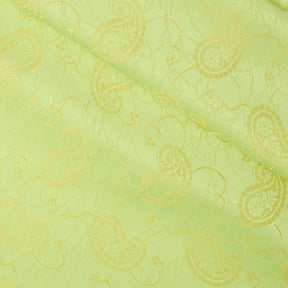 Paisley Satin Jacquard