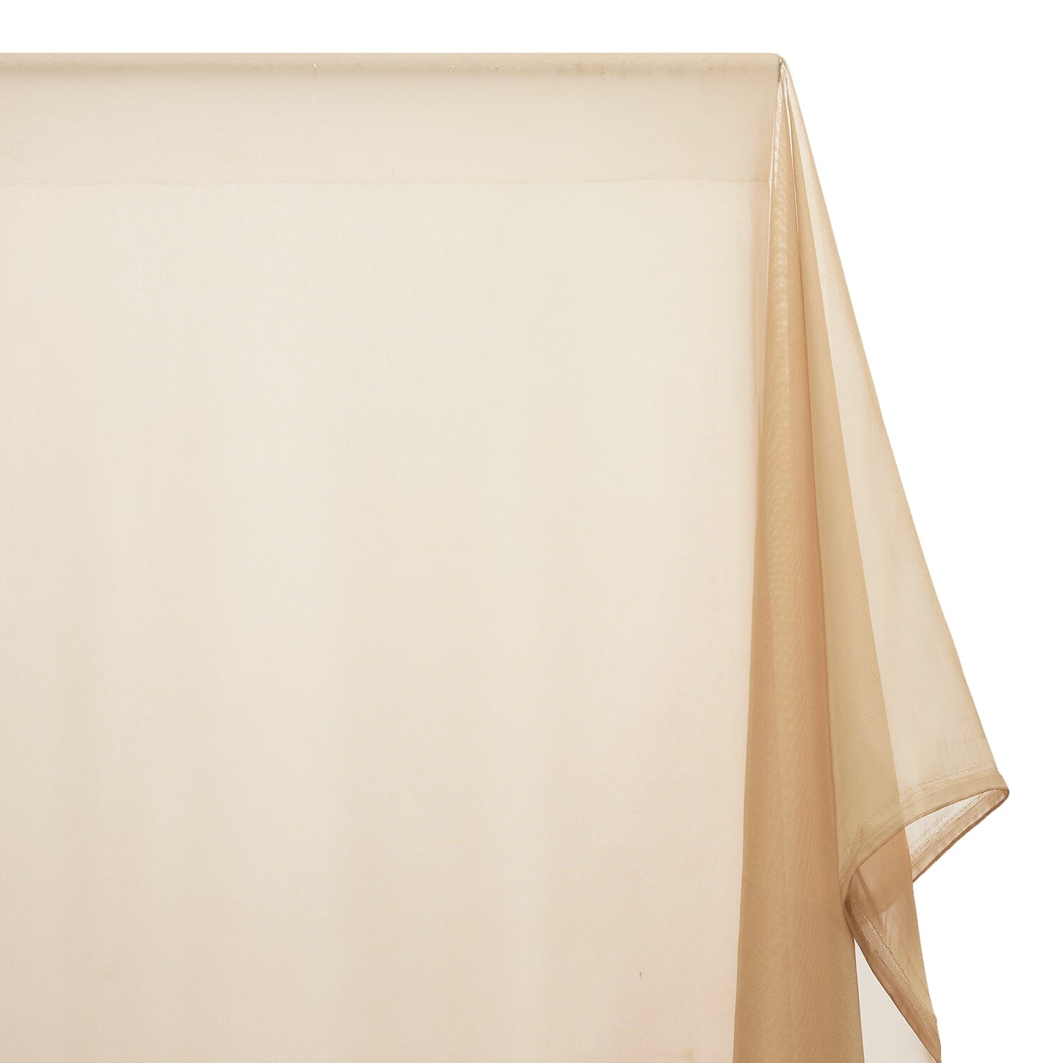 Sheer Voile (118 Inch) Fabric SV570965 Camel Image A1