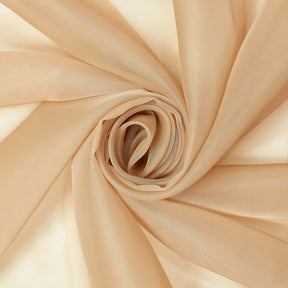 Sheer Voile (118 Inch) Fabric SV570965 Camel Image A2