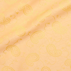 Paisley Satin Jacquard