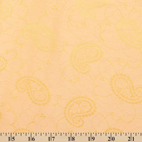 Paisley Satin Jacquard