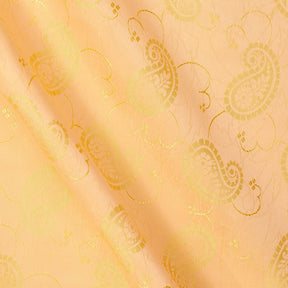 Paisley Satin Jacquard