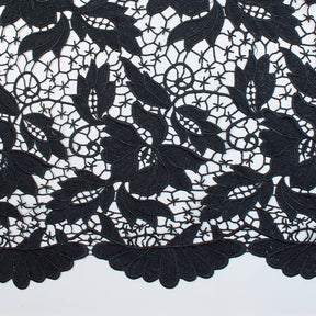 Floral Vine Guipure French Venice Lace