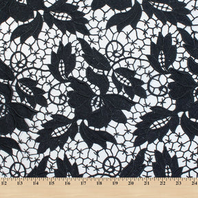 Floral Vine Guipure French Venice Lace