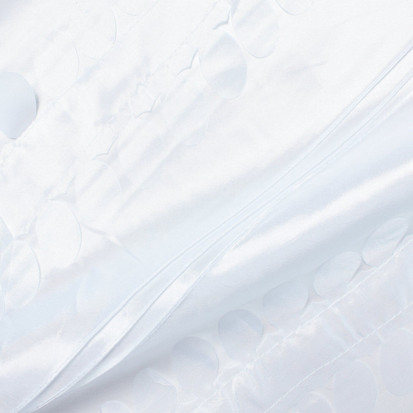 Striped Circle Ruffles On Taffeta Fabric SV581979 1