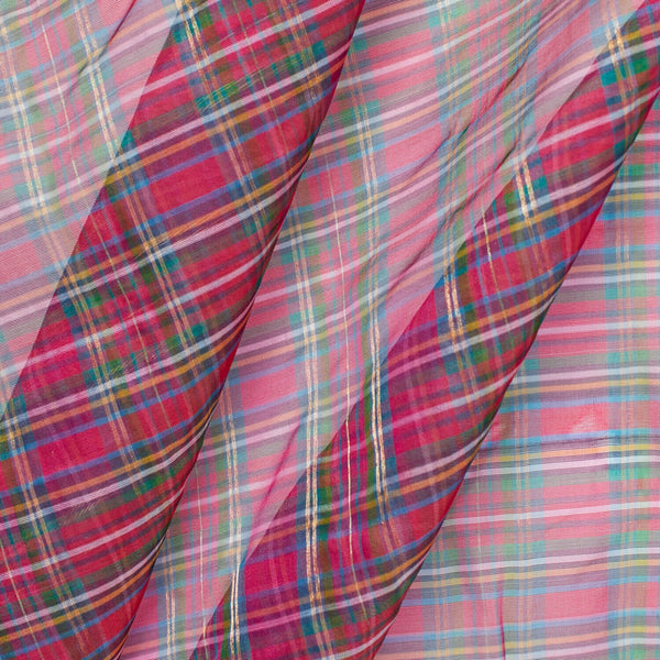 Plaid Tartan Voile