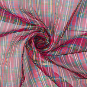 Plaid Tartan Voile