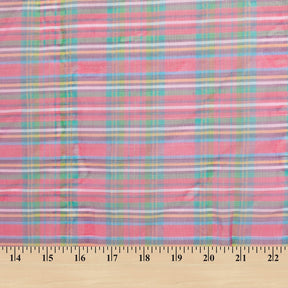 Plaid Tartan Voile