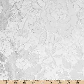 Daisy Metallic Brocade