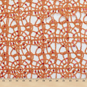 Corded Sequin Lace