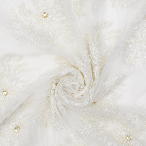 Gloriosa Bridal Lace Beaded Fabric