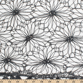 Daisy Floral Corded Lace