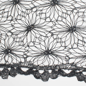 Daisy Floral Corded Lace