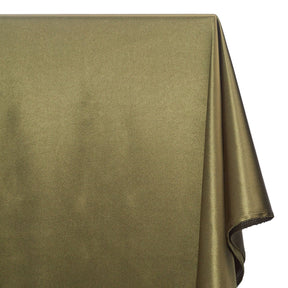 Classic Spun Yarn Polyester Crepe Back Satin Fabric SV582161 Martini Olive 3