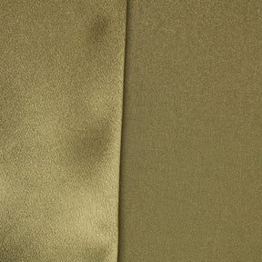 Classic Spun Yarn Polyester Crepe Back Satin Fabric SV582161 Martini Olive 2