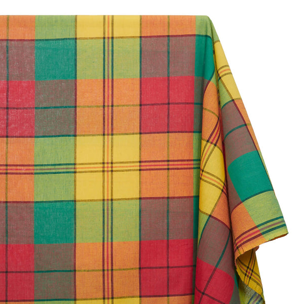 Madras Plaid Fabric (Style 9031)