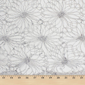 Daisy Floral Corded Lace