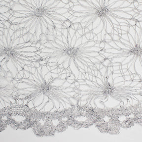 Daisy Floral Corded Lace