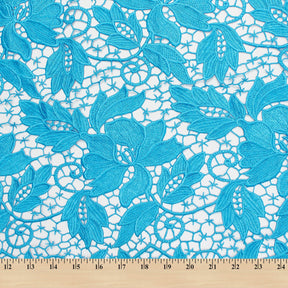 Floral Vine Guipure French Venice Lace