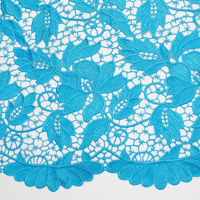 Floral Vine Guipure French Venice Lace