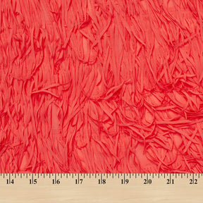 Fringe Trim Layers On Poly Chiffon