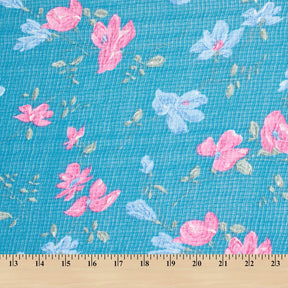 Spring Floral Printed Georgette