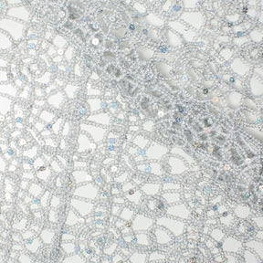 Corded Sequin Lace