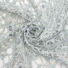 Corded Sequin Lace