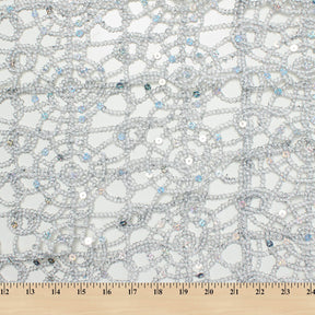 Corded Sequin Lace