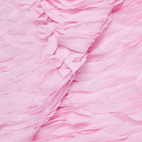 Wave Ruffle Chiffon