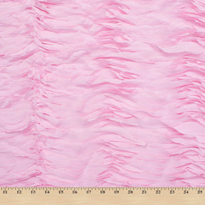 Wave Ruffle Chiffon