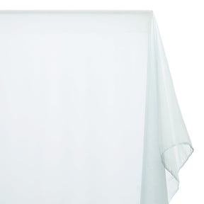Sheer Voile (118 Inch) Fabric SV570953 Silver Image A1