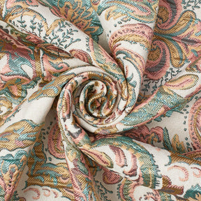 Floral Bloom Extra Wide Damask Upholstery Jacquard