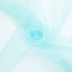 Crystal Organza (59/60 Inch) Fabric SV571265 Aqua Blue Image A2