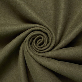 Brushed Polyester Wool Coating Fabric SV573849 Army Green Image A2