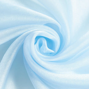 Crystal Organza (59/60 Inch) Fabric SV571264 Baby Blue Image A2