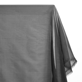 Crystal Organza (59/60 Inch) Fabric SV571282 Black Image A1