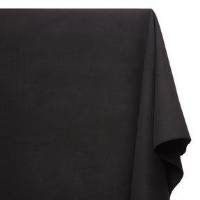 Brushed Polyester Wool Coating Fabric SV573847 Black Image A1
