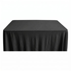 Rayon Challis Rectangular Table Cloth Covers (8 ft x 7.5 ft)
