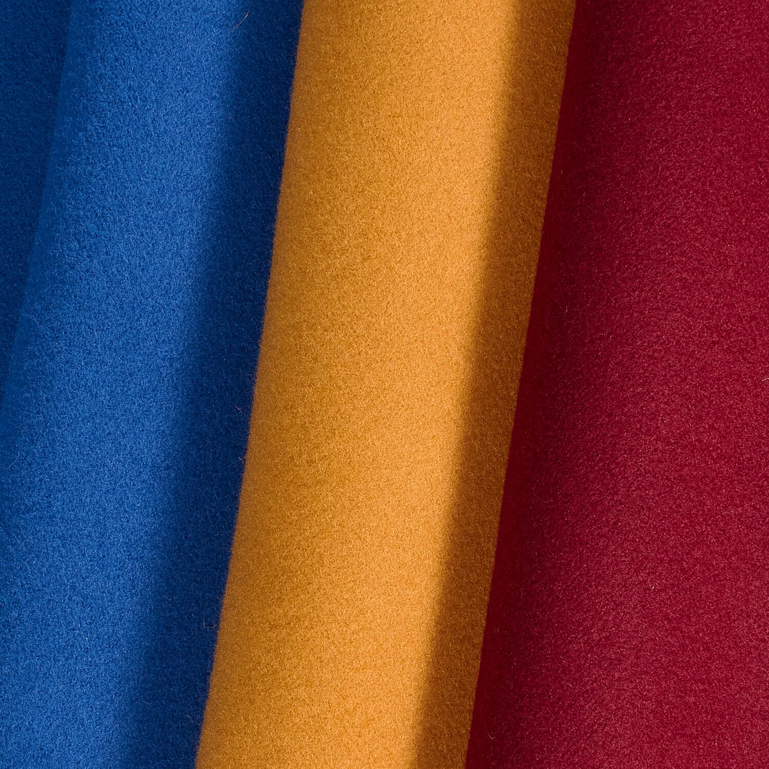 Brushed Polyester Wool Coating Fabric By The Yard