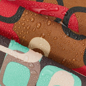 Ottertex Waterproof Retro Print Canvas Fabric Group