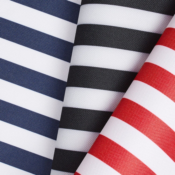 Ottertex Waterproof Canvas Slim Stripes Fabric Group Image