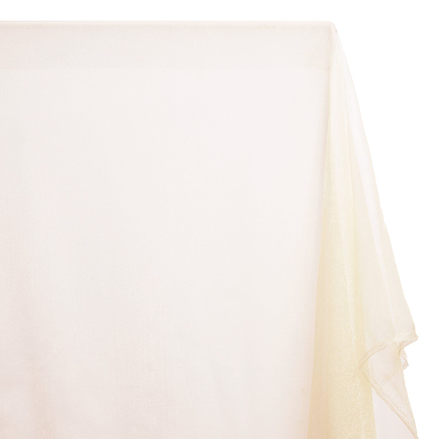 Crystal Organza (59/60 Inch) Fabric SV571256 Champagne Image A1