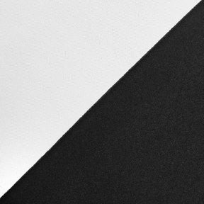 Closed Cell Neoprene Bonded Sponge Waterproof Fabric SV577845 Black / White 1